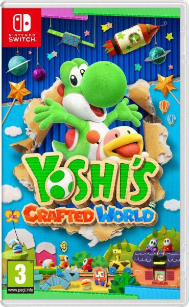 Hra pro Nintendo Swich Yoshi's Crafted World