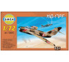 Model Směr MiG-17PF 1:72 13,3 x 16,2 cm
