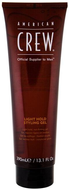 Gel na vlasy American Crew Style Light Hold Styling Gel, 390 ml
