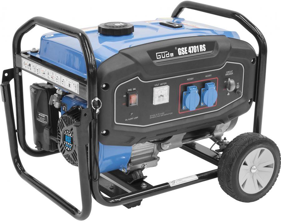Generátor proudu GSE 4701 RS Güde