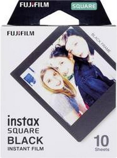 Fujifilm INSTAX SQUARE BLACK FRAME WW 1