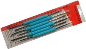 Sada háčků,kartáčků,jehel TIPA ZD-151 6ks