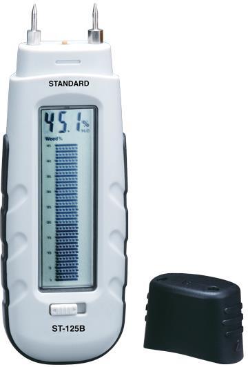 Měřič vlhkosti dřeva a stavebních materiálů ST-125B ST INSTRUMENTS