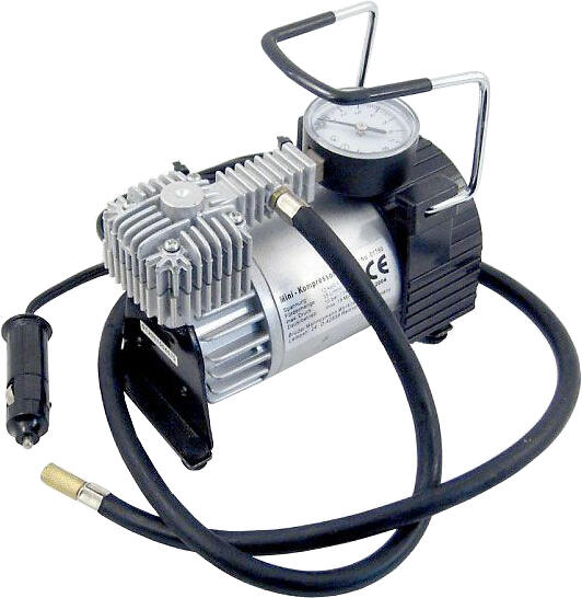 Kompresor 12V/10Bar kovový 30l/min HADEX