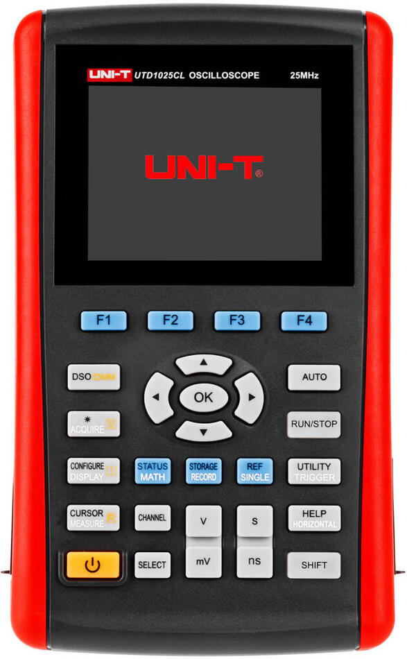 Ruční digitální osciloskop UNI-T UTD1025CL