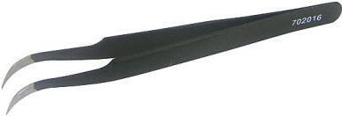 Pinzeta zahnutá TIPA 702016 anti-static 120x9mm