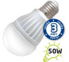 Žárovka LED E27 7W A60 bílá teplá TIPA (Al)