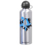 Cyklolahev ALU SILVER 750ml COMPASS