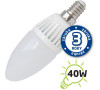 Žárovka LED E14 5W C37 bílá přírodní TIPA