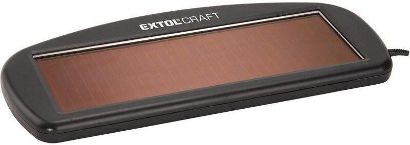 Dobíječka autobaterií, solární, 1,5W, 100mA EXTOL-CRAFT