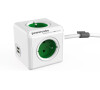 POWERCUBE Extended USB Green 1,5m ALLOCACOC
