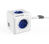 POWERCUBE Extended USB Blue 1,5m ALLOCACOC