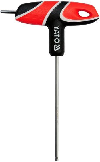 Šroubovák T imbus kulový 3mm YATO YT-05586