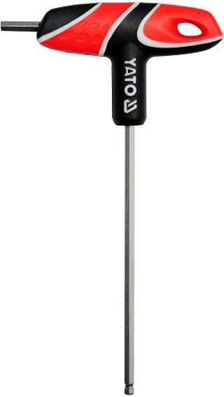 Šroubovák T imbus kulový 5mm YATO YT-05590