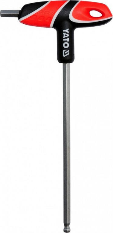 Šroubovák T imbus kulový 7mm YATO YT-05592