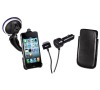 Držák do auta Hama Starter Kit pro Apple iPhone 4