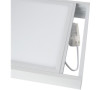 Rámeček pro LED panely 30x30cm, bílý TIPA