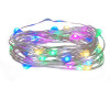 Řetěz vánoční 30 LED, 3m, 3xAA, RGB TIPA