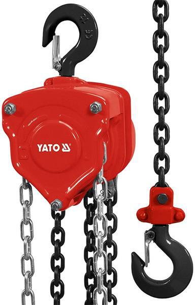 Řetězový kladkostroj 0,5t - YT-58950 Yato