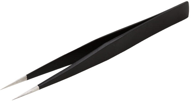 Pinzeta přímá TIPA ZD-156A anti-static 125x11mm