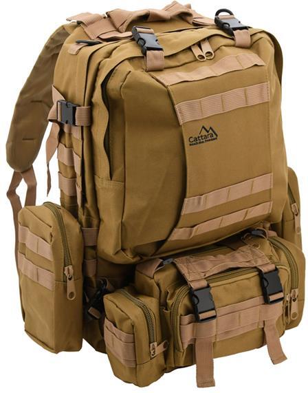 Batoh Cattara Army 55 l