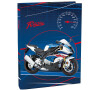 Box A4 s klopou Speed Racing Stil