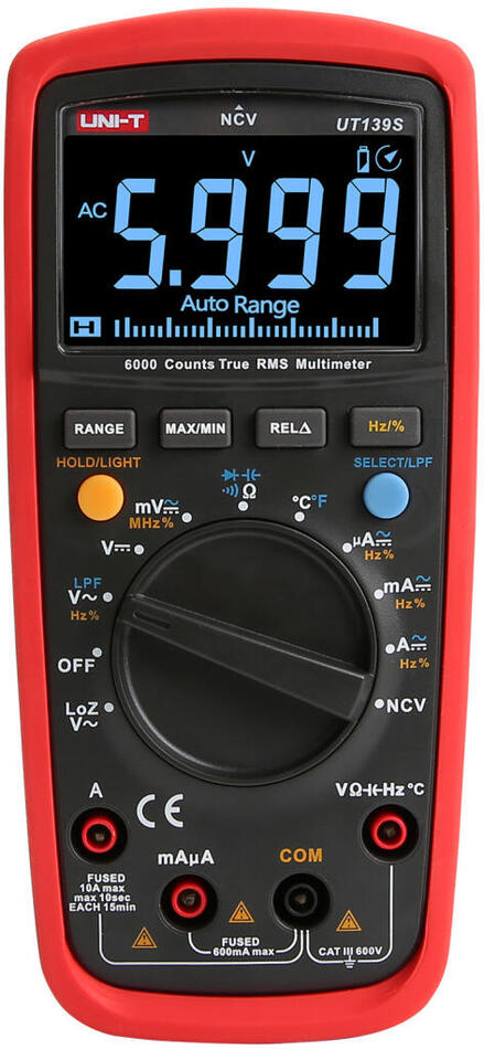 Multimetr UNI-T UT139S