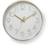 Nástěnné hodiny NEDIS CLWA015PC30GD