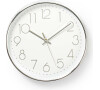 Nástěnné hodiny NEDIS CLWA015PC30SR