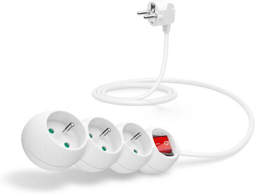 Prodlužovací kabel 3 zásuvky 1,5m CONNECT IT CI-1288