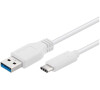 Kabel USB 3.0 A/USB C konektor 1,8m TIPA