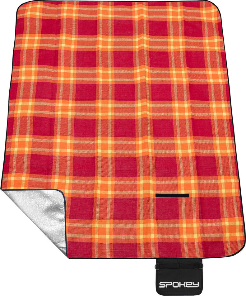 Pikniková deka Spokey Picnic Sunset 180 x 210 cm