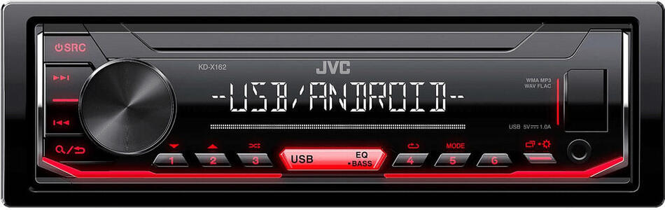 Autorádio JVC KD-X162