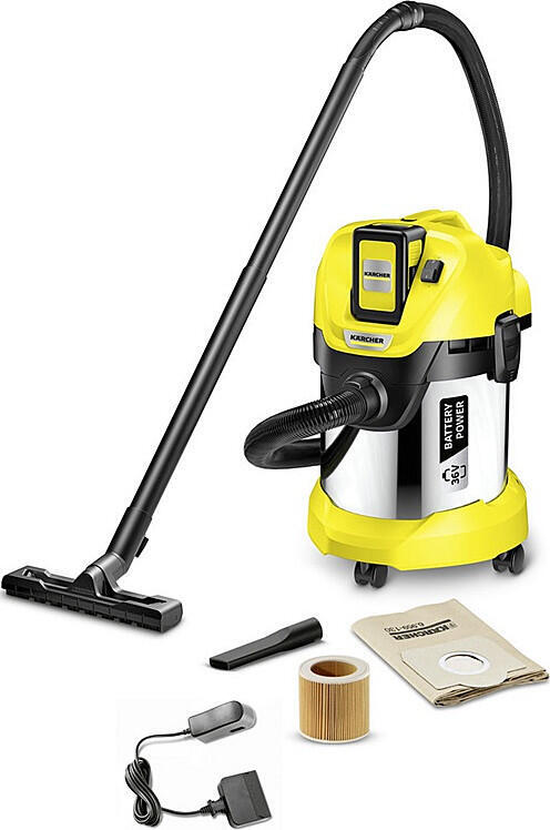 Průmyslový vysavač KÄRCHER WD 3 BATTERY 1.629-910.0