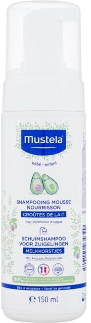 Šampon Mustela Bébé Foam Shampoo, 150 ml