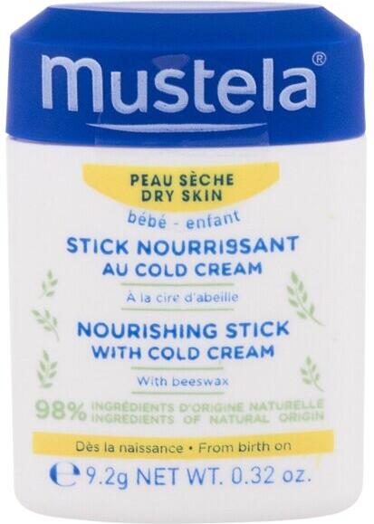 Denní pleťový krém Mustela Bébé Nourishing Stick With Cold Cream, 10,1 ml