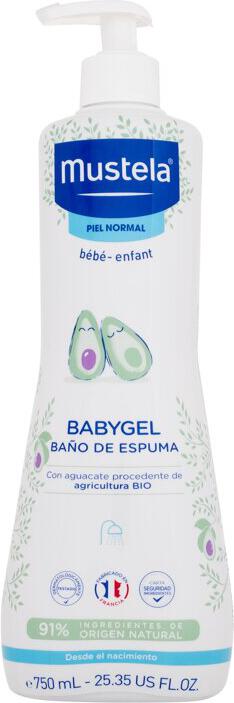 Sprchový gel Mustela Bébé Multi-Sensory Bubble Bath, 750 ml
