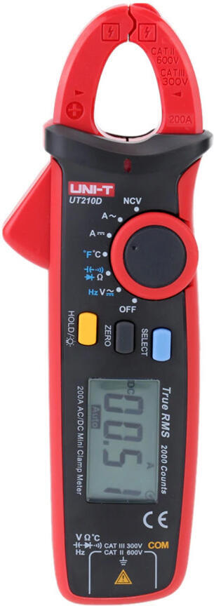Multimetr UNI-T UT210D klešťový