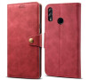 Lenuo Leather na Honor 10 lite Red