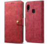 Lenuo Leather na Samsung Galaxy A20e Red