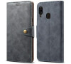 Lenuo Leather na Samsung Galaxy A20e Dark Grey