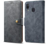 Lenuo Leather na Samsung Galaxy A30 Dark Grey
