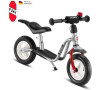 Odrážedlo PUKY Learner Bike medium LR M PLUS, stříbrná/červená