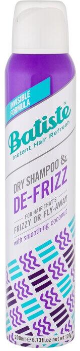 Suchý šampon Batiste De-Frizz, 200 ml