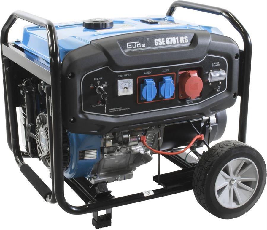 Generátor proudu GSE 8701 RS Güde