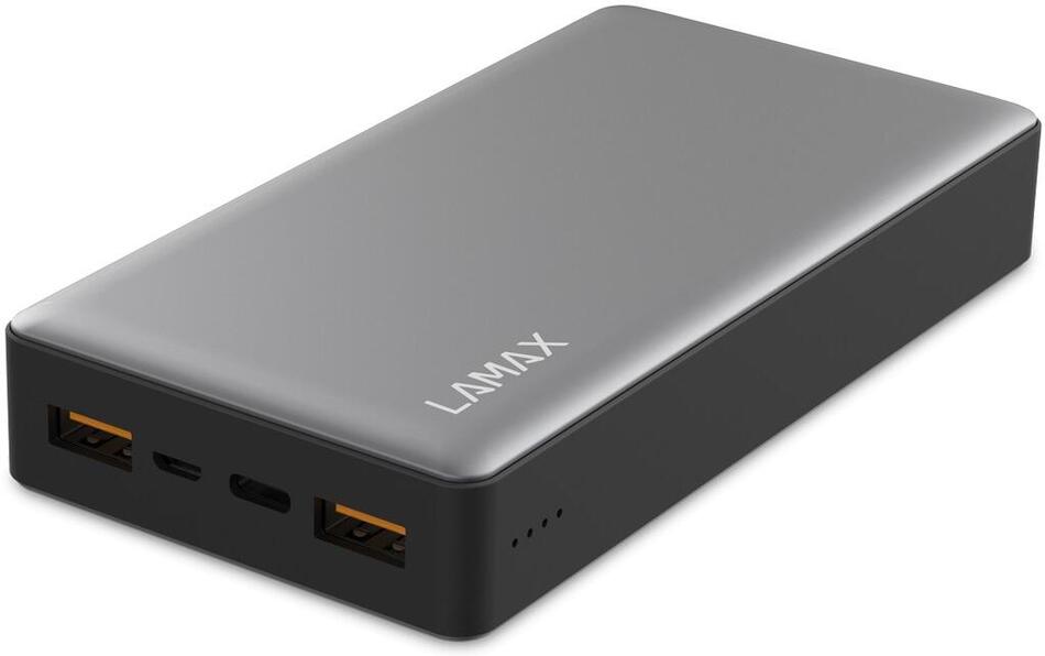 Powerbanka LAMAX 20000 mAh Fast Charge