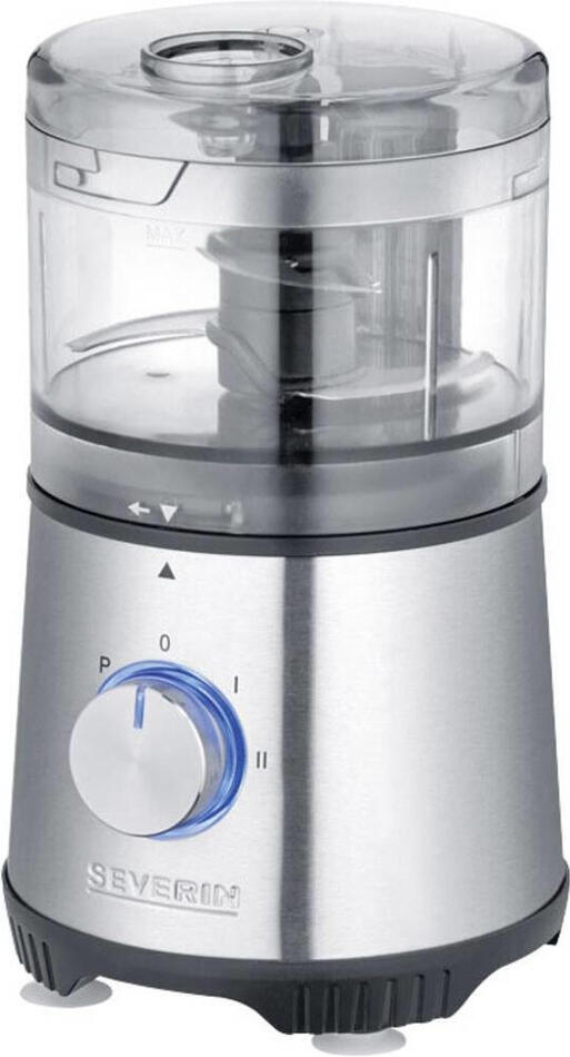 Sekáček Severin, KM 3865, multifunkční, na potraviny, 4 v 1, nerez, 500 ml, 400 W