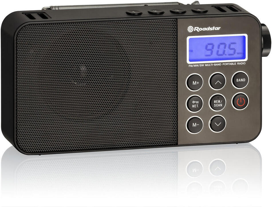 Radiopřijímač Roadstar TRA-2340PSW