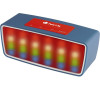 NGS Roller Glow Blue/ BT repro/ 4W/ LED/ FM/ USB/ SD/ Modrý