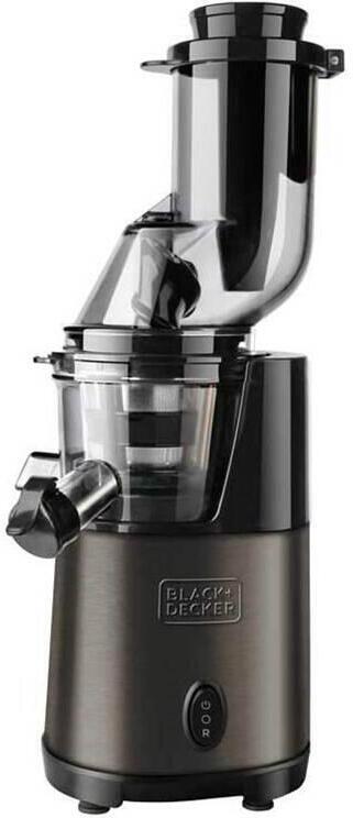 Black+Decker BXJE200E Šnekový odšťavňovač, 200W